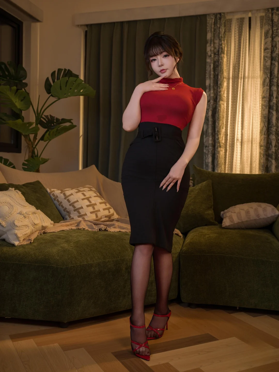 yuuhui玉汇 - 入职考核 [120P-458MB] tg@simisebaisi 【丝足阁】005.webp